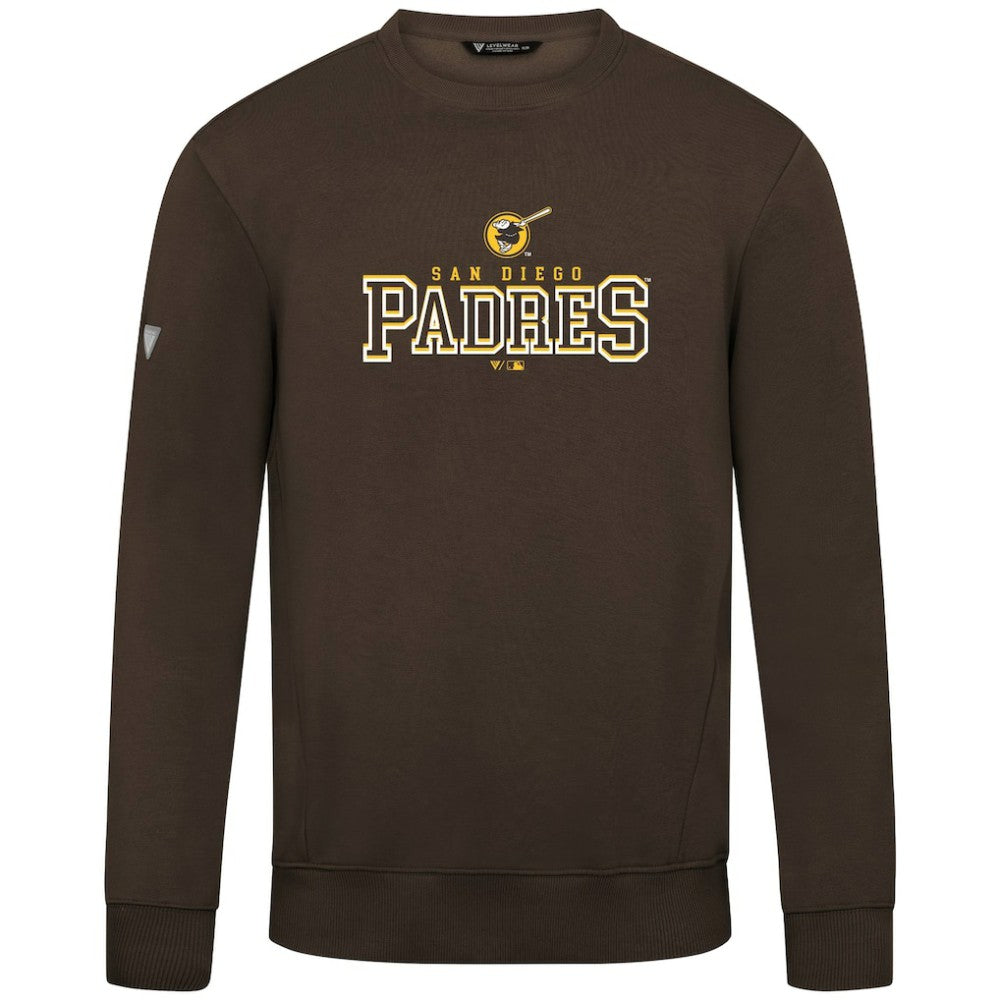 San Diego Padres Levelwear Zane Journey Sweatshirt - MLB Sweatshirts