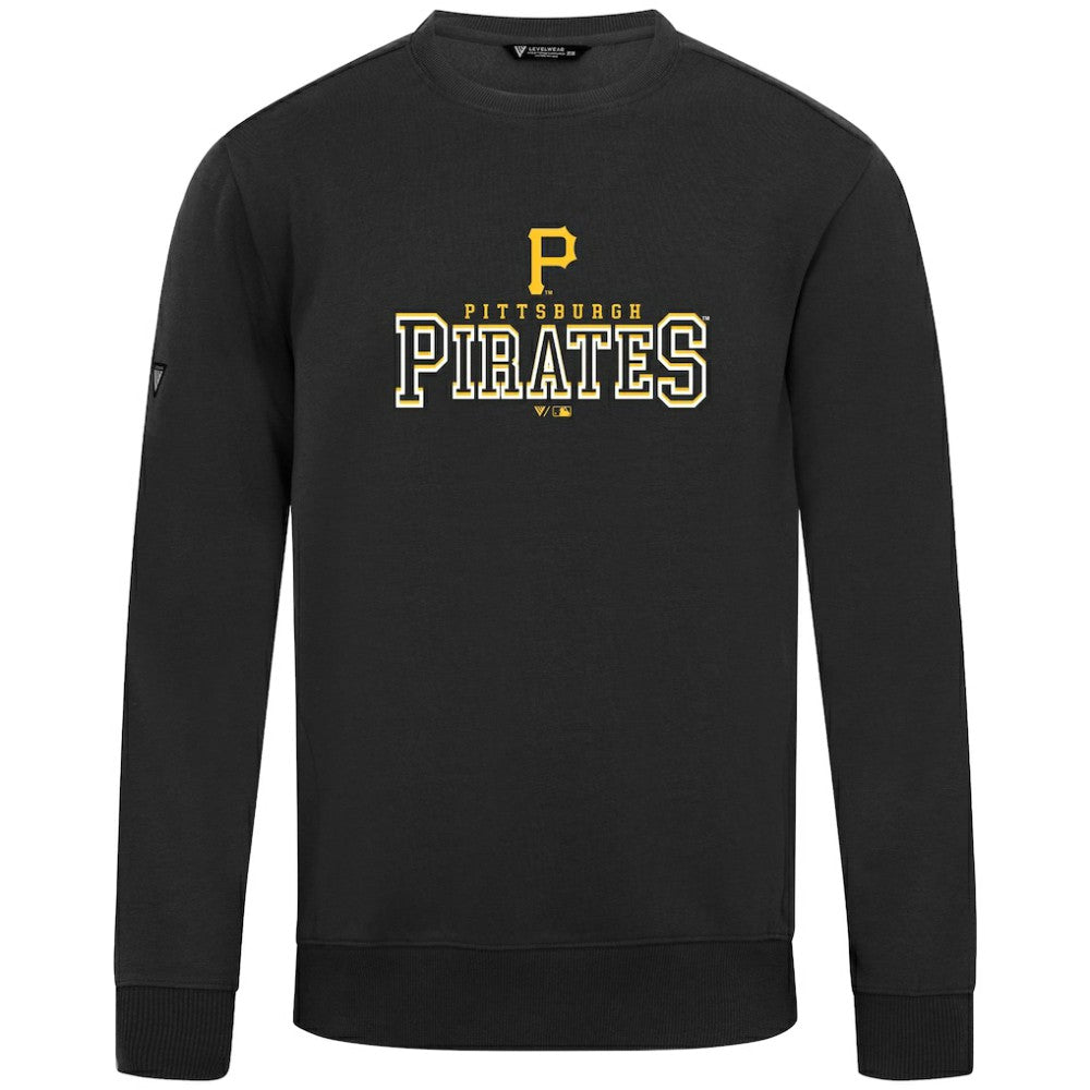 Pittsburgh Pirates Levelwear Zane Journey Sweatshirt - MLB Sweatshirts