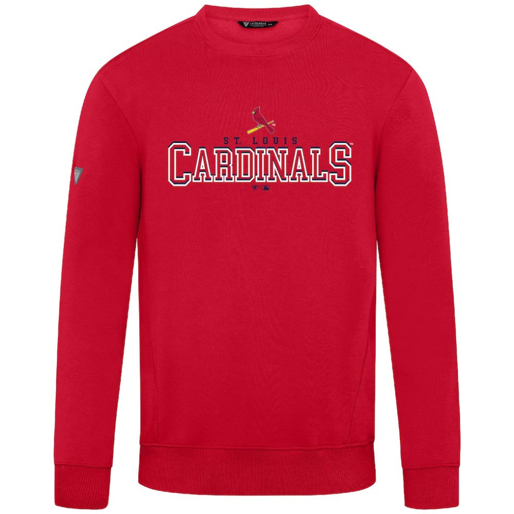 St. Louis Cardinals Levelwear Zane Journey Sweatshirt - MLB Sweatshirts