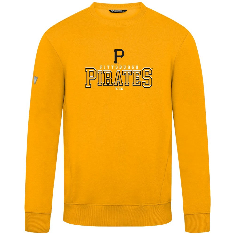 Pittsburgh Pirates Levelwear Zane Journey Sweatshirt - MLB Sweatshirts
