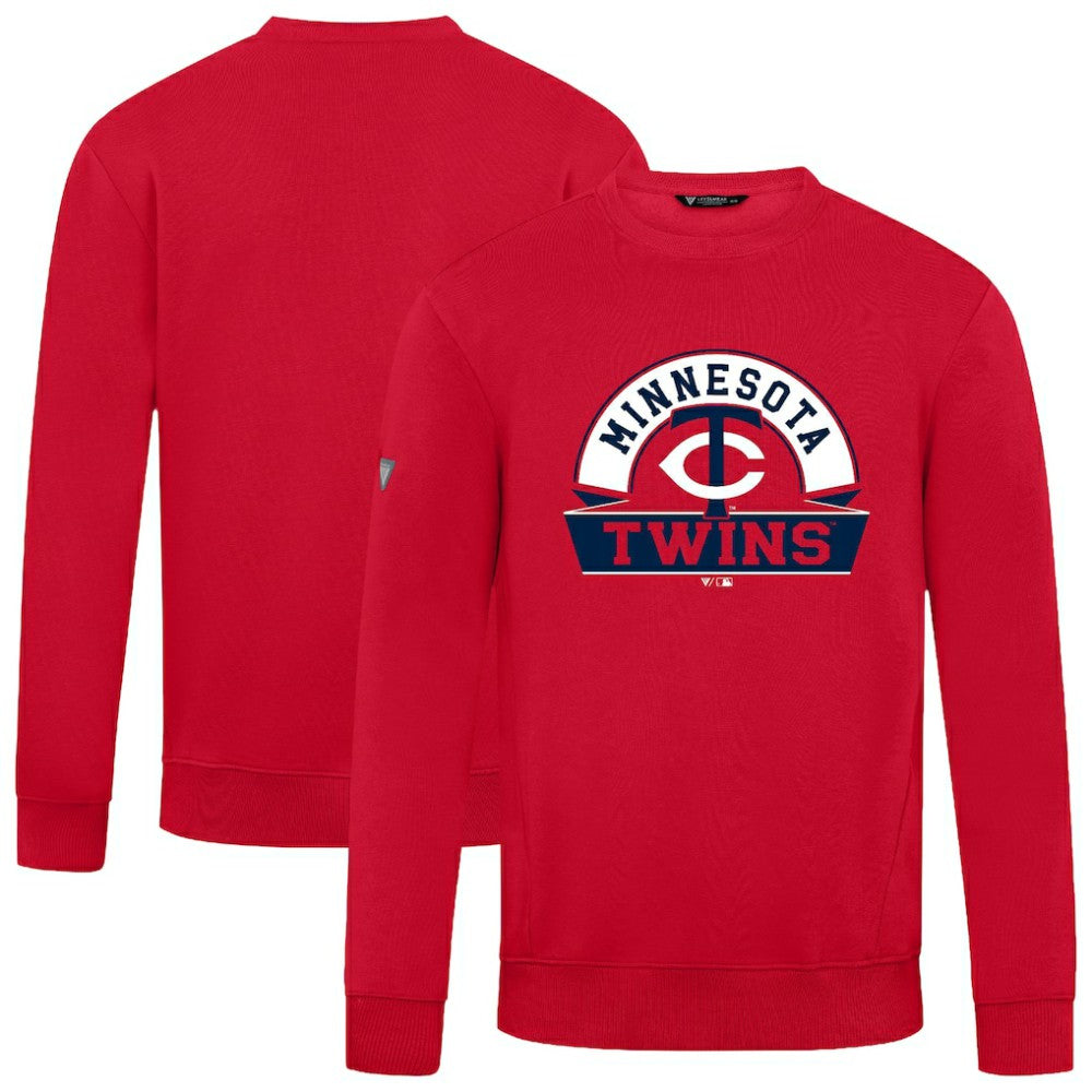 Minnesota Twins Levelwear Zane Banner Arch Sweatshirt - MLB Sweatshirts