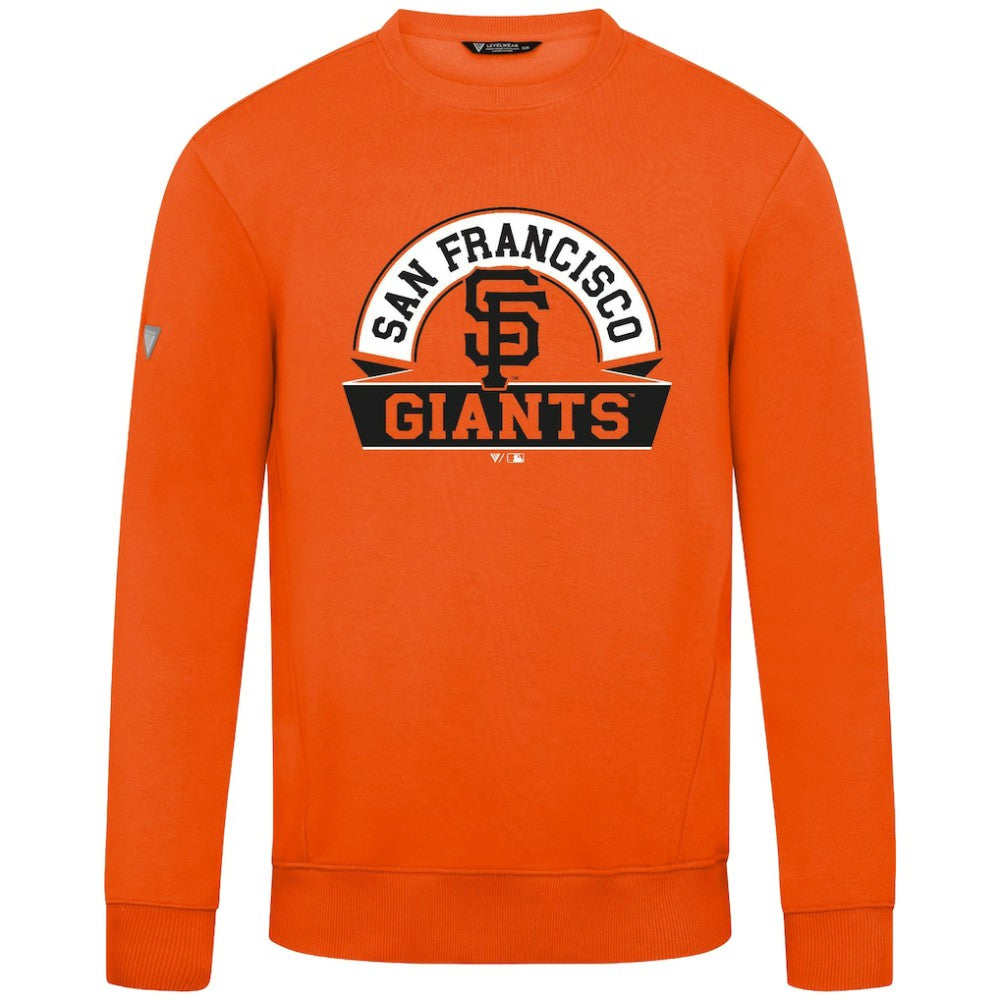 San Francisco Giants Levelwear Zane Banner Arch Sweatshirt - MLB Sweatshirts