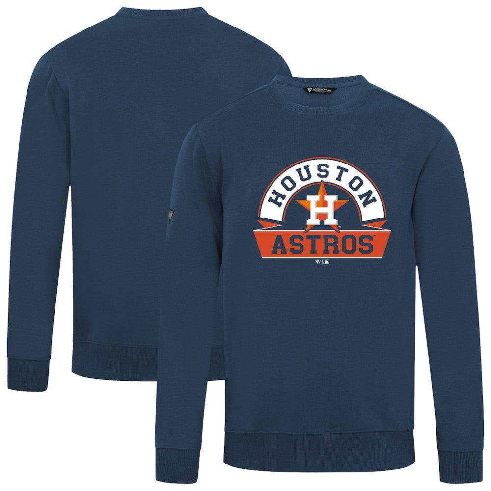 Houston Astros Levelwear Zane Banner Arch Sweatshirt - MLB Sweatshirts