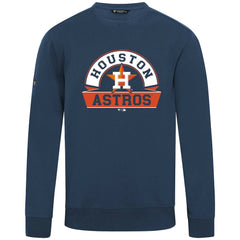 Houston Astros Levelwear Zane Banner Arch Sweatshirt - MLB Sweatshirts