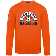 Houston Astros Levelwear Zane Banner Arch Sweatshirt - MLB Sweatshirts