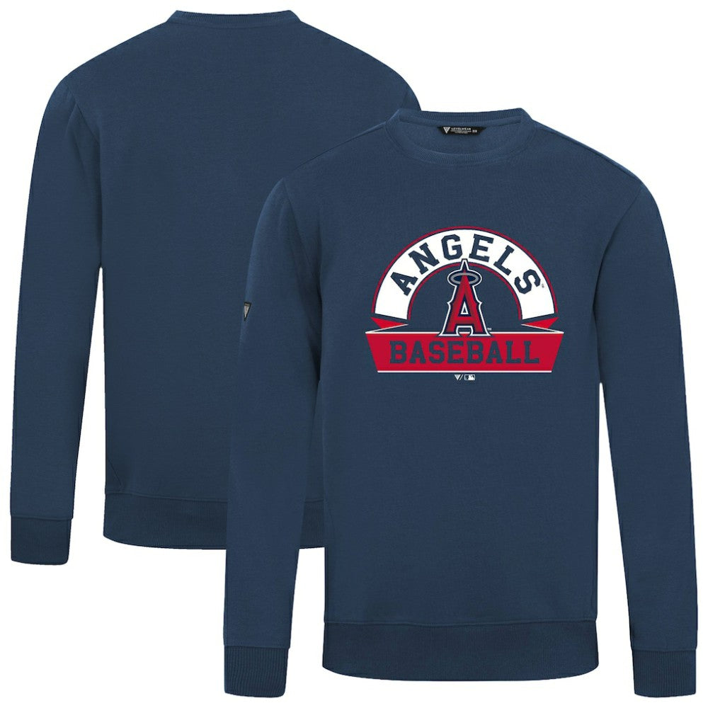 Los Angeles Angels Levelwear Zane Banner Arch Sweatshirt - MLB Sweatshirts