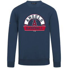 Los Angeles Angels Levelwear Zane Banner Arch Sweatshirt - MLB Sweatshirts