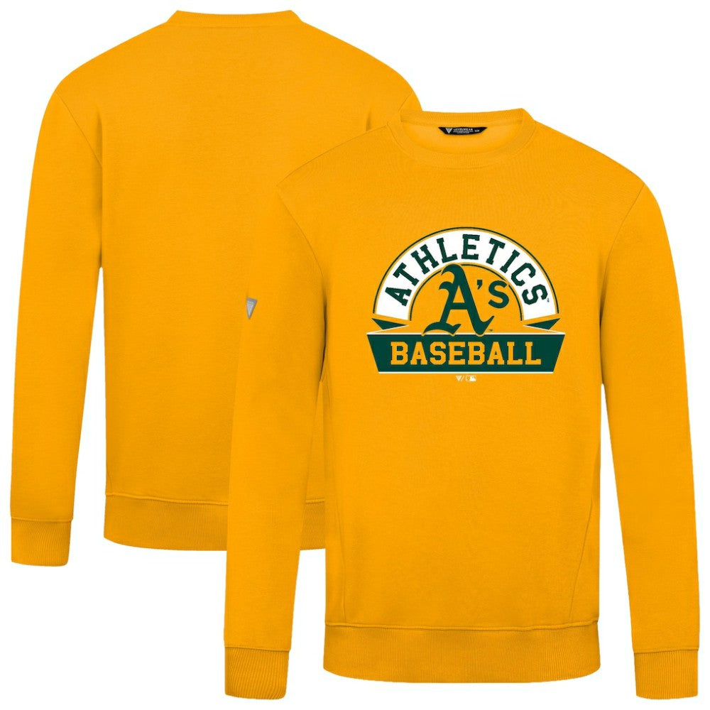 Athletics Levelwear Zane Banner Arch Sweatshirt - MLB Sweatshirts