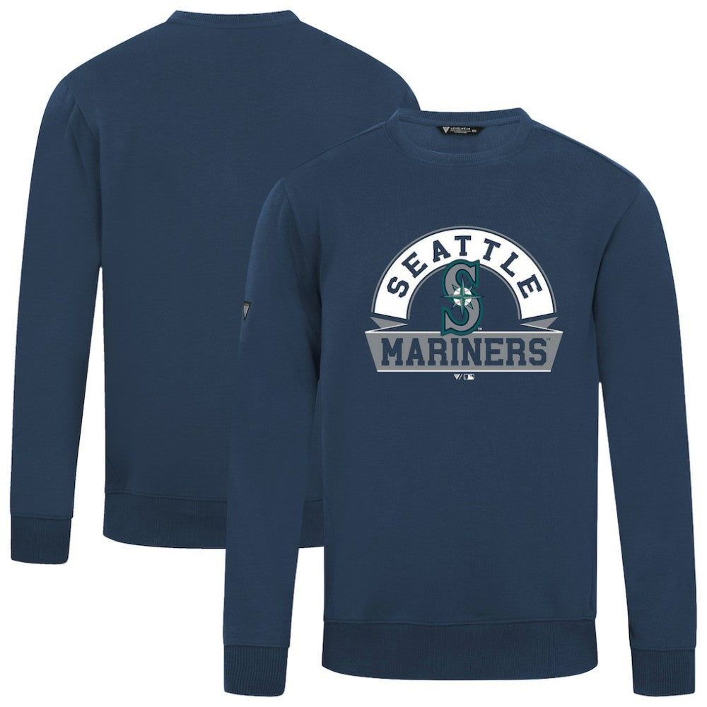 Seattle Mariners Levelwear Zane Banner Arch Sweatshirt - MLB Sweatshirts