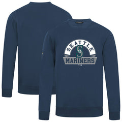 Seattle Mariners Levelwear Zane Banner Arch Sweatshirt - MLB Sweatshirts