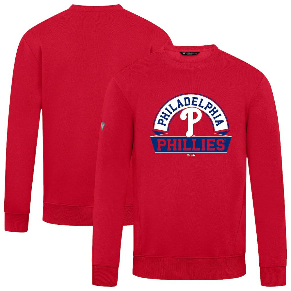 Philadelphia Phillies Levelwear Zane Banner Arch Sweatshirt - MLB Sweatshirts