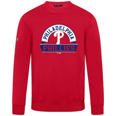 Philadelphia Phillies Levelwear Zane Banner Arch Sweatshirt - MLB Sweatshirts