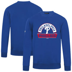 Philadelphia Phillies Levelwear Zane Banner Arch Sweatshirt - MLB Sweatshirts