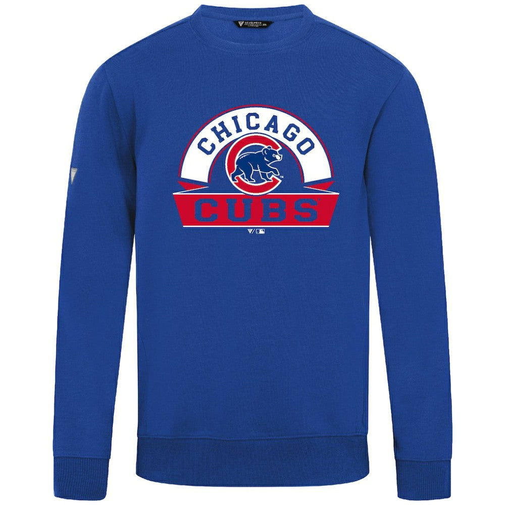 Chicago Cubs Levelwear Zane Banner Arch Sweatshirt - MLB Sweatshirts