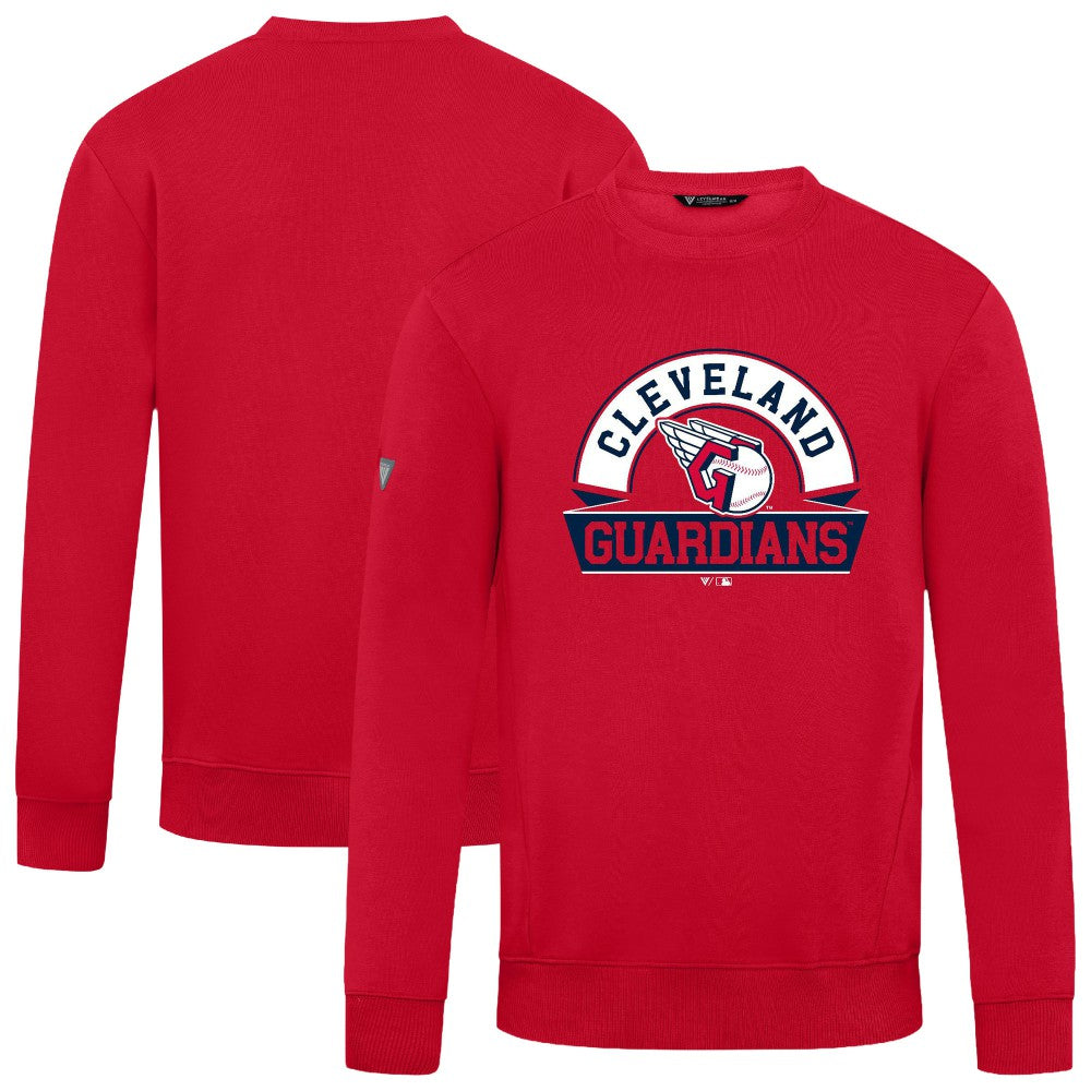 Cleveland Guardians Levelwear Zane Banner Arch Sweatshirt - MLB Sweatshirts