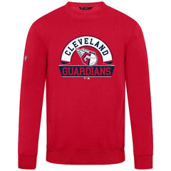 Cleveland Guardians Levelwear Zane Banner Arch Sweatshirt - MLB Sweatshirts