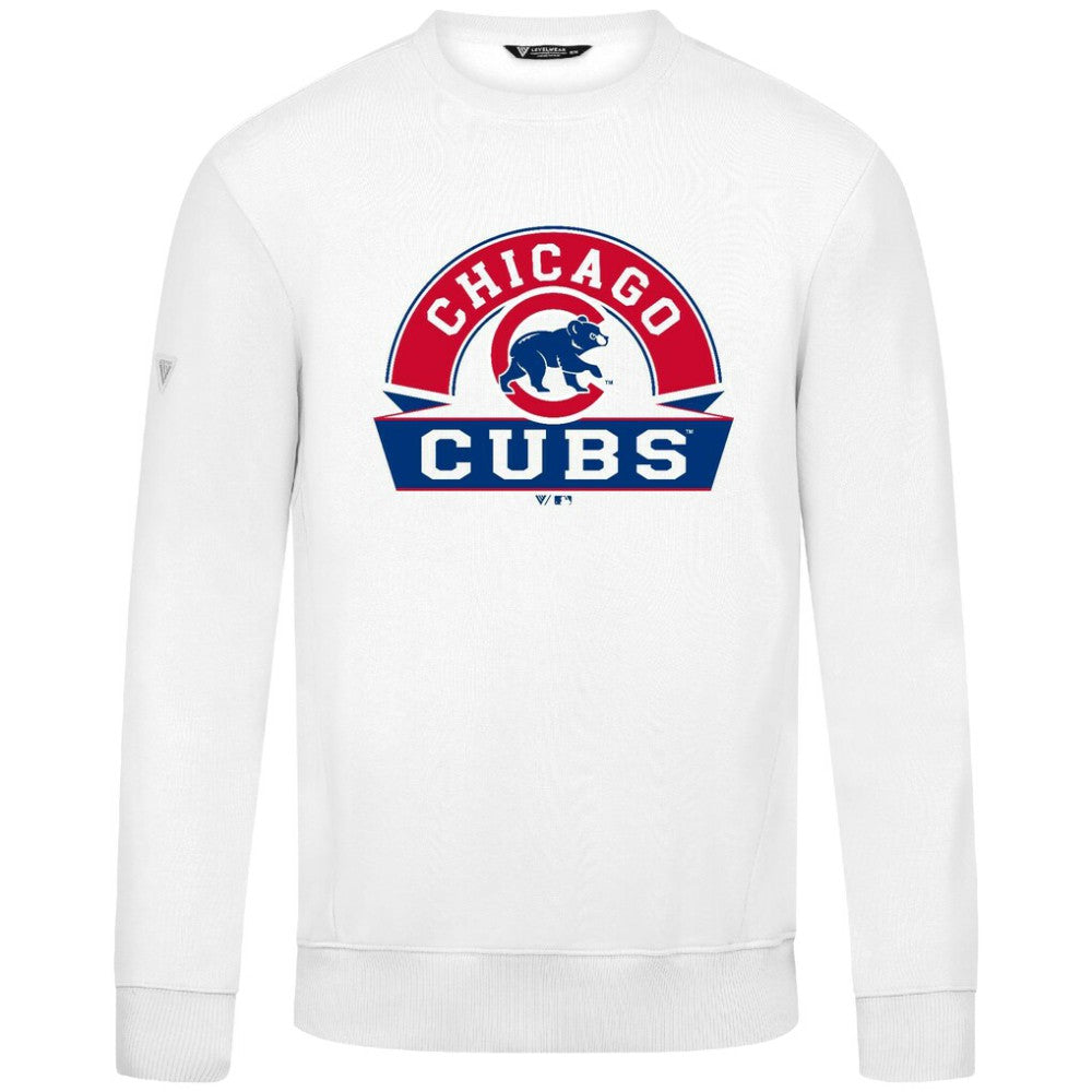Chicago Cubs Levelwear Zane Banner Arch Sweatshirt - MLB Sweatshirts