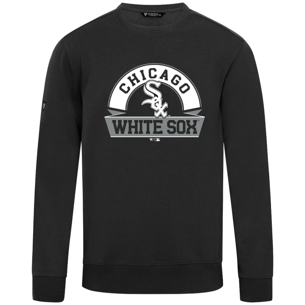 Chicago White Sox Levelwear Zane Banner Arch Sweatshirt - MLB Sweatshirts
