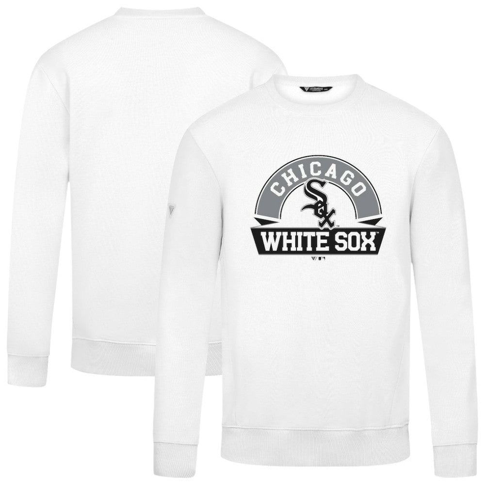Chicago White Sox Levelwear Zane Banner Arch Sweatshirt - MLB Sweatshirts