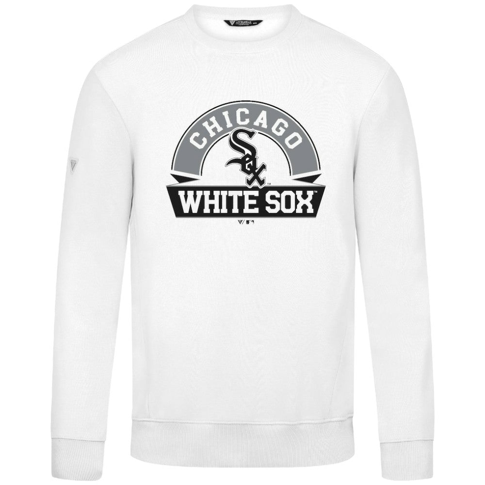 Chicago White Sox Levelwear Zane Banner Arch Sweatshirt - MLB Sweatshirts