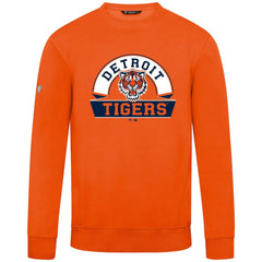 Detroit Tigers Levelwear Zane Banner Arch Sweatshirt - MLB Sweatshirts
