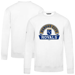 Kansas City Royals Levelwear Zane Banner Arch Sweatshirt - MLB Sweatshirts