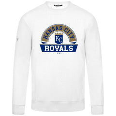 Kansas City Royals Levelwear Zane Banner Arch Sweatshirt - MLB Sweatshirts