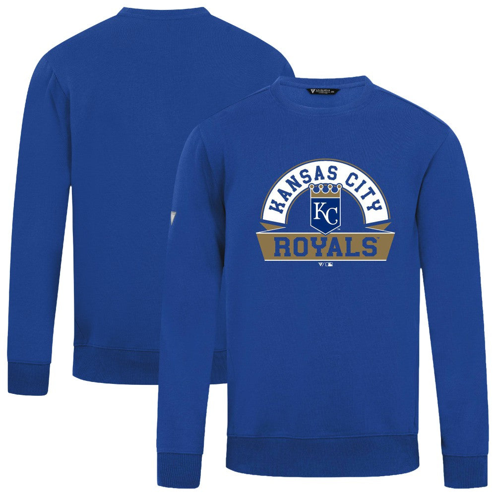 Kansas City Royals Levelwear Zane Banner Arch Sweatshirt - MLB Sweatshirts