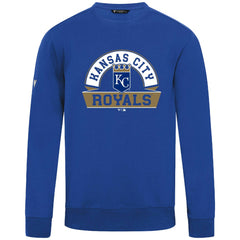 Kansas City Royals Levelwear Zane Banner Arch Sweatshirt - MLB Sweatshirts