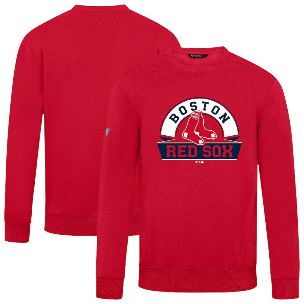 Boston Red Sox Levelwear Zane Banner Arch Sweatshirt - MLB Sweatshirts