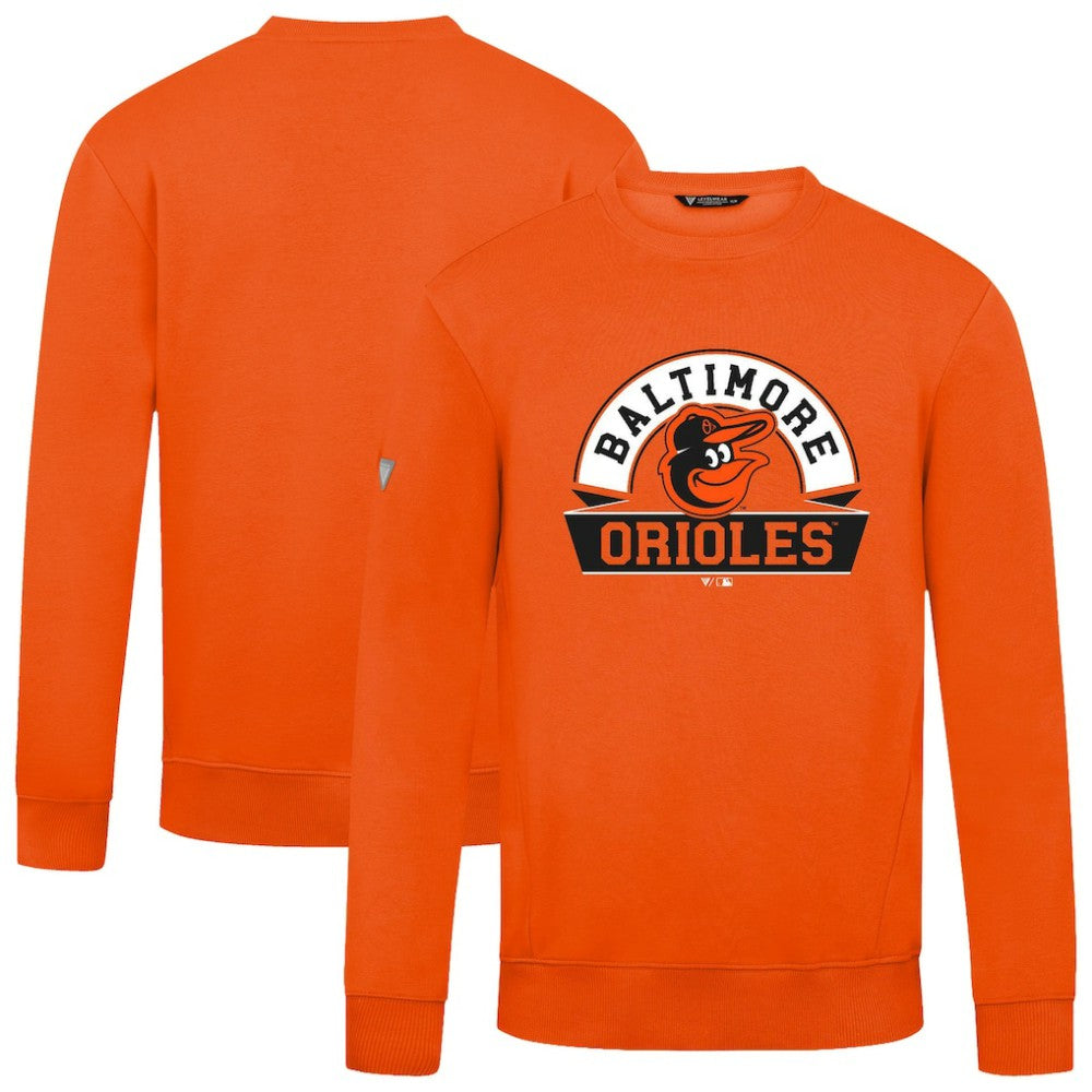 Baltimore Orioles Levelwear Zane Banner Arch Sweatshirt - MLB Sweatshirts