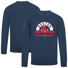 Boston Red Sox Levelwear Zane Banner Arch Sweatshirt - MLB Sweatshirts