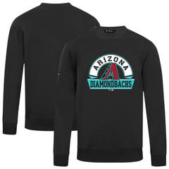 Arizona Diamondbacks Levelwear Zane Banner Arch Sweatshirt - MLB Sweatshirts
