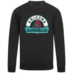 Arizona Diamondbacks Levelwear Zane Banner Arch Sweatshirt - MLB Sweatshirts
