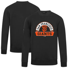 San Francisco Giants Levelwear Zane Banner Arch Sweatshirt - MLB Sweatshirts