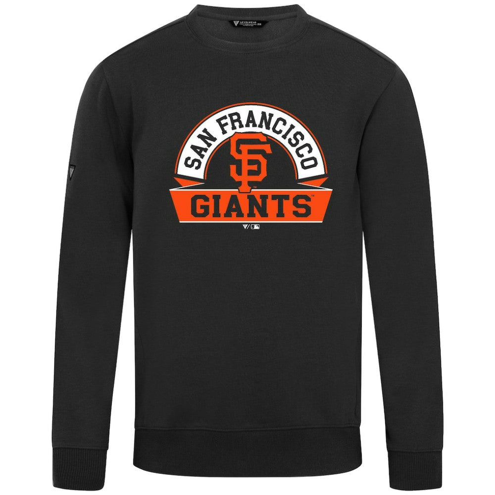 San Francisco Giants Levelwear Zane Banner Arch Sweatshirt - MLB Sweatshirts