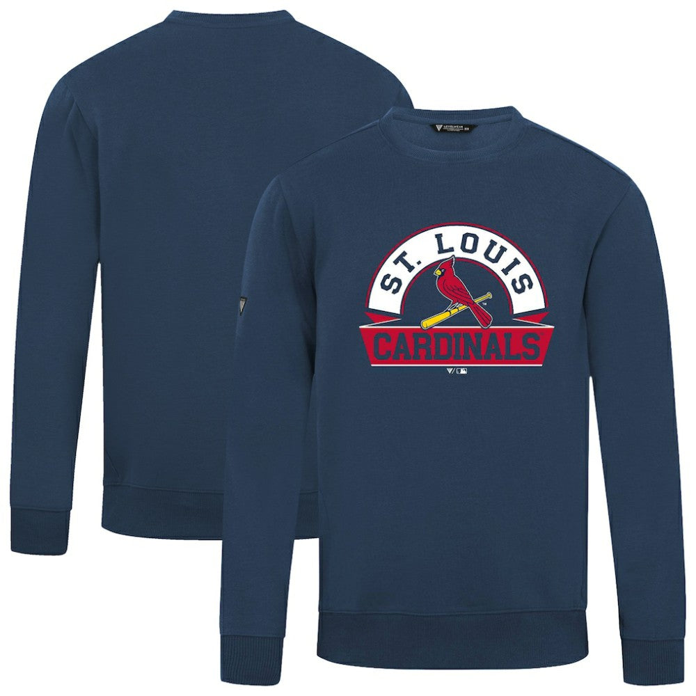 St. Louis Cardinals Levelwear Zane Banner Arch Sweatshirt - MLB Sweatshirts