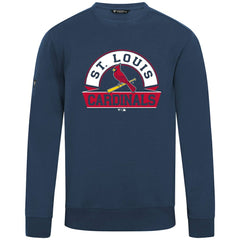 St. Louis Cardinals Levelwear Zane Banner Arch Sweatshirt - MLB Sweatshirts