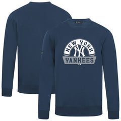 New York Yankees Levelwear Zane Banner Arch Sweatshirt - MLB Sweatshirts