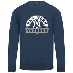 New York Yankees Levelwear Zane Banner Arch Sweatshirt - MLB Sweatshirts