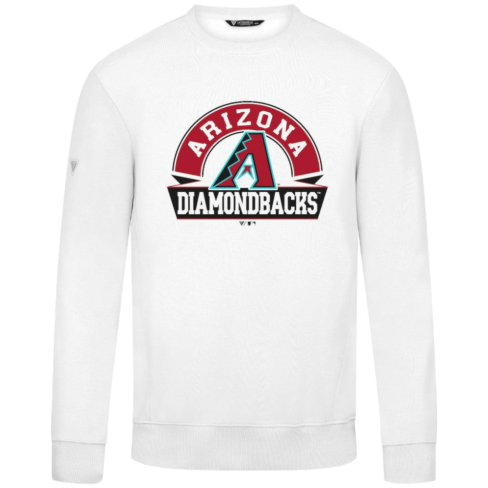 Arizona Diamondbacks Levelwear Zane Banner Arch Sweatshirt - MLB Sweatshirts