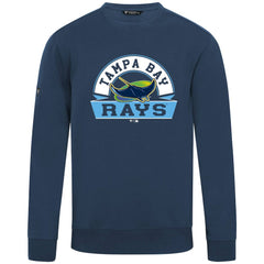 Tampa Bay Rays Levelwear Zane Banner Arch Sweatshirt - MLB Sweatshirts