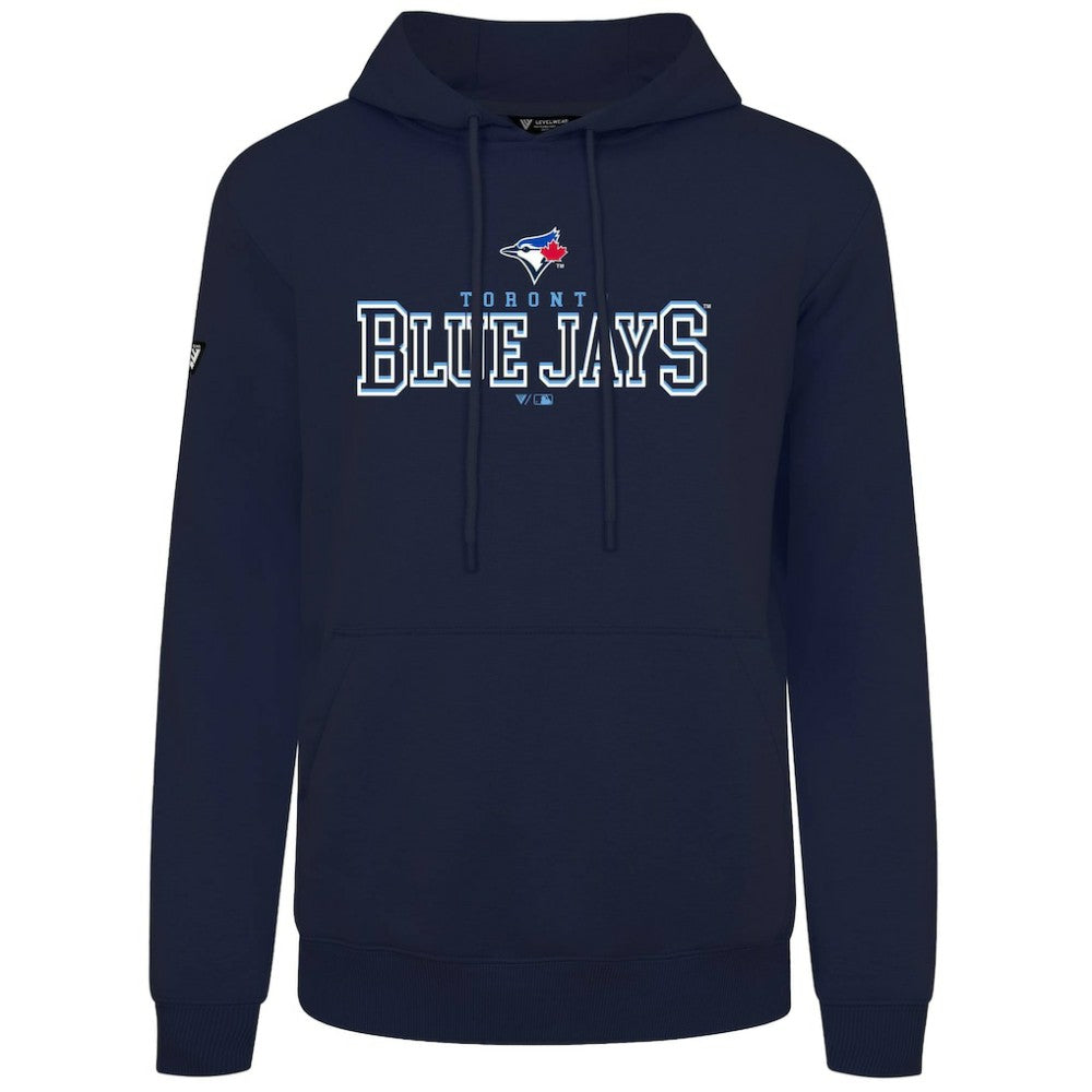 Toronto Blue Jays Levelwear Podium Journey Hoodie - MLB Hoodies