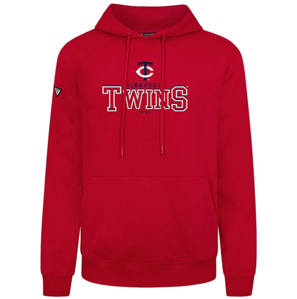 Minnesota Twins Levelwear Podium Journey Hoodie - MLB Hoodies