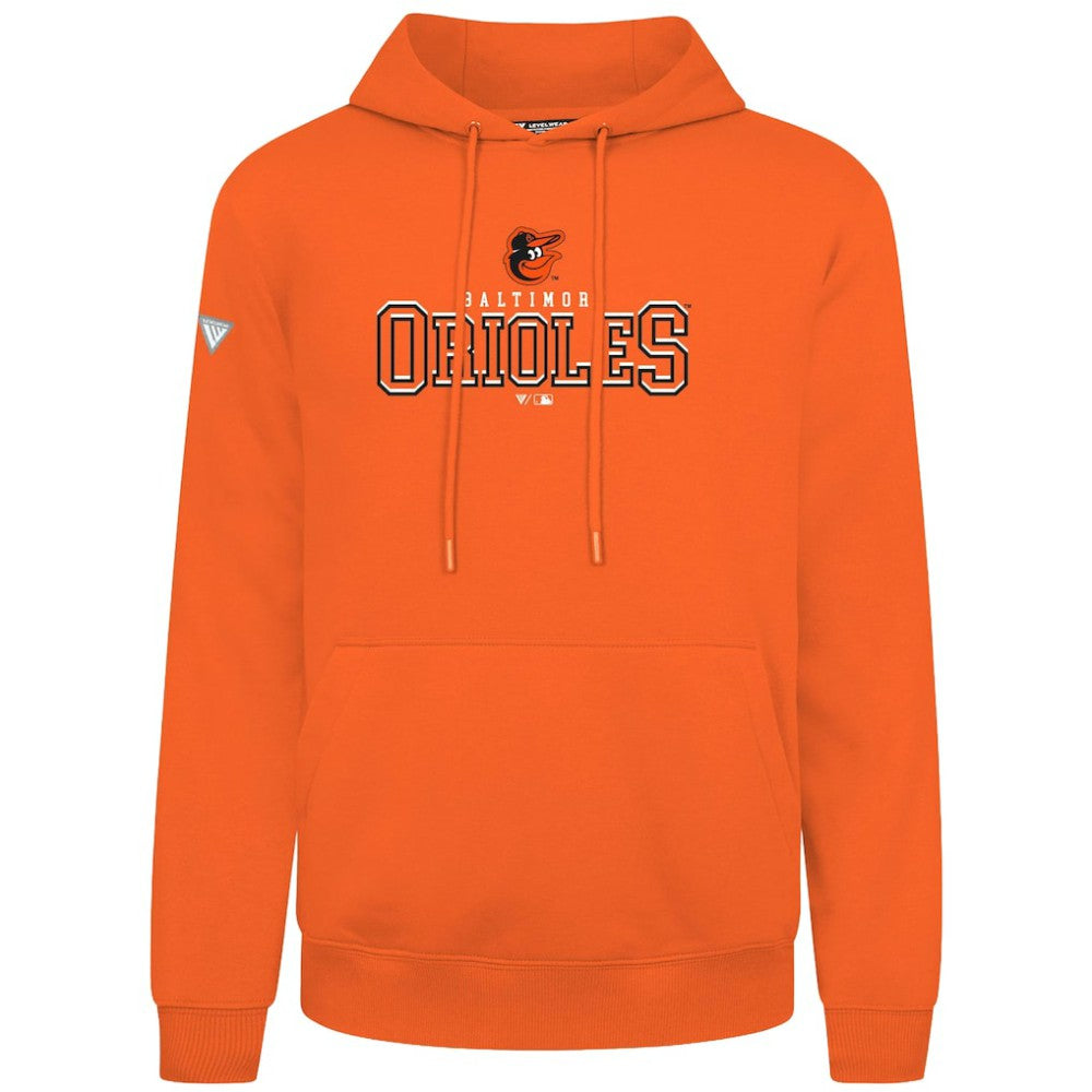Baltimore Orioles Levelwear Podium Journey Hoodie - MLB Hoodies