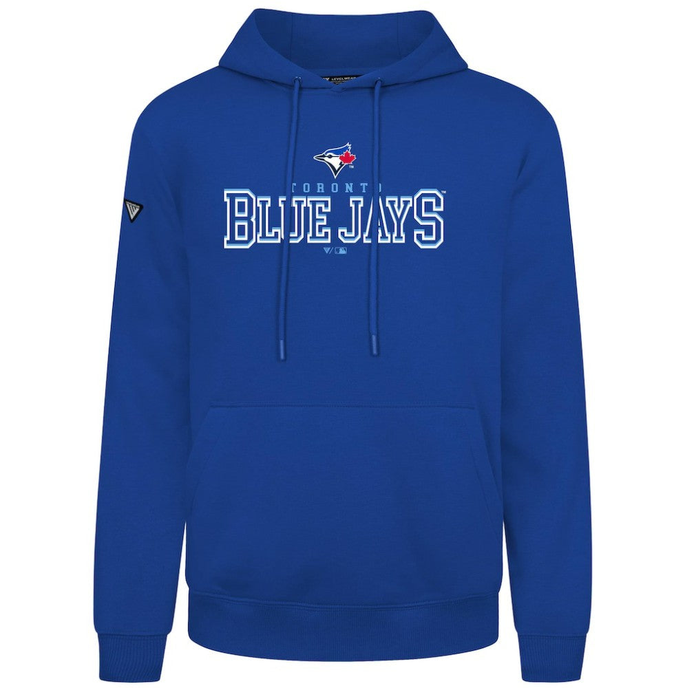 Toronto Blue Jays Levelwear Podium Journey Hoodie - MLB Hoodies