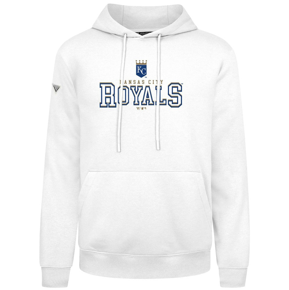Kansas City Royals Levelwear Podium Journey Hoodie - MLB Hoodies