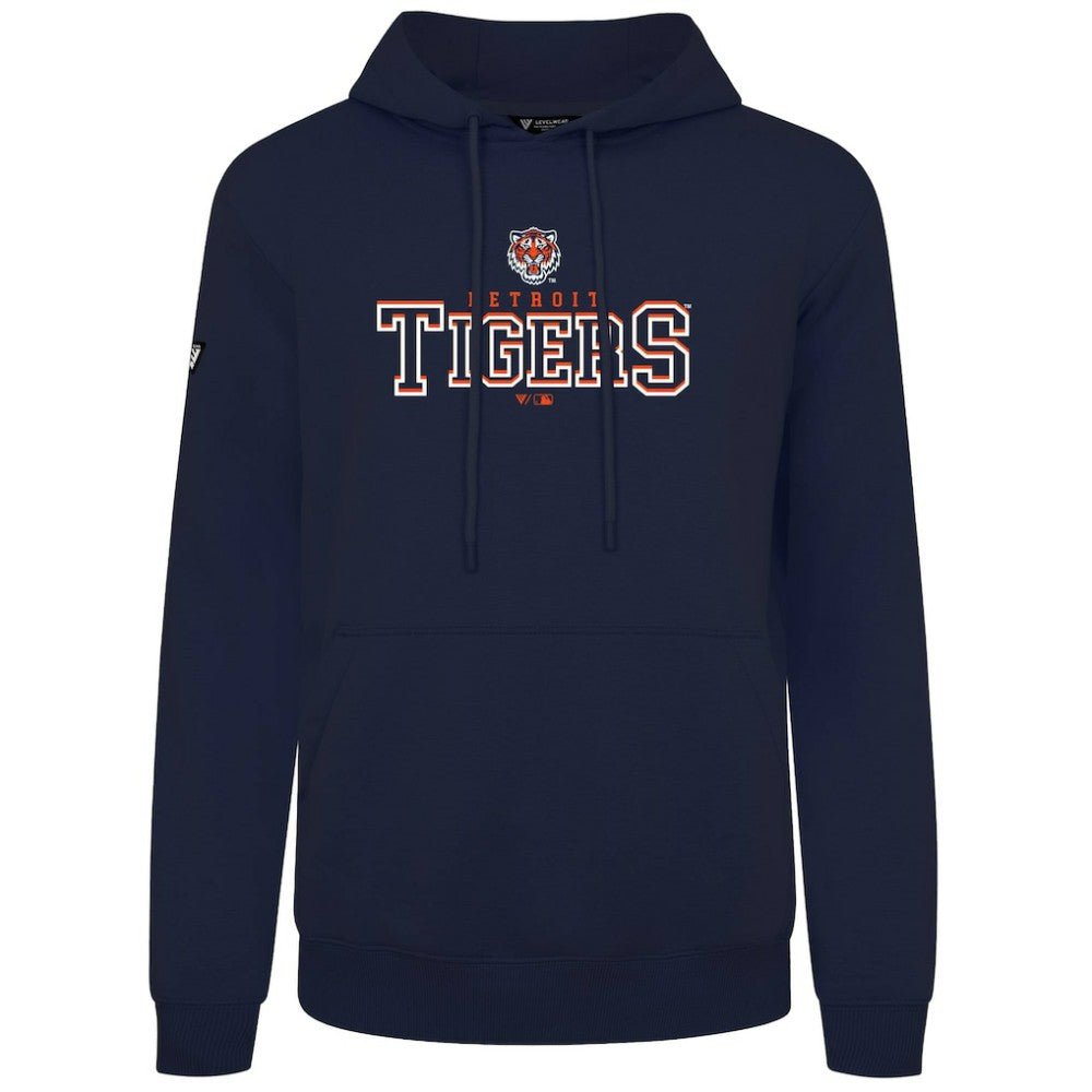 Detroit Tigers Levelwear Podium Journey Hoodie - MLB Hoodies