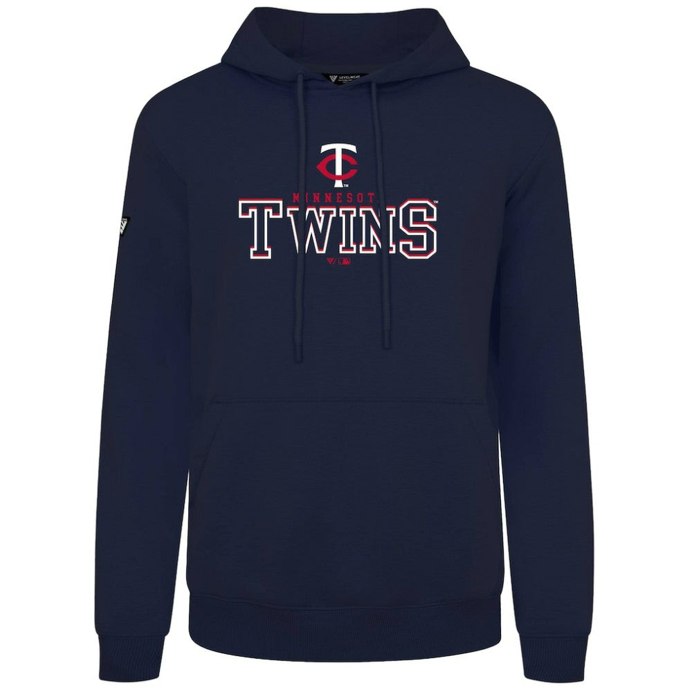 Minnesota Twins Levelwear Podium Journey Hoodie - MLB Hoodies