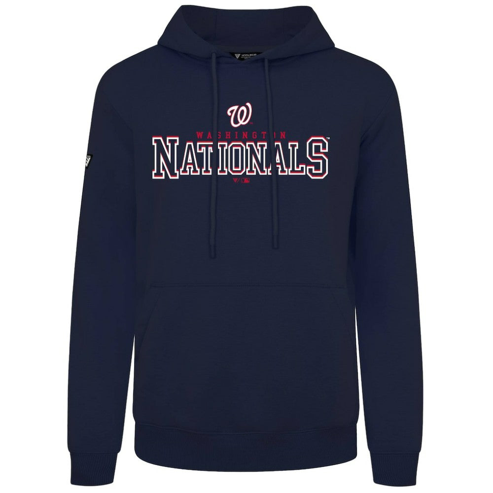 Washington Nationals Levelwear Podium Journey Hoodie - MLB Hoodies